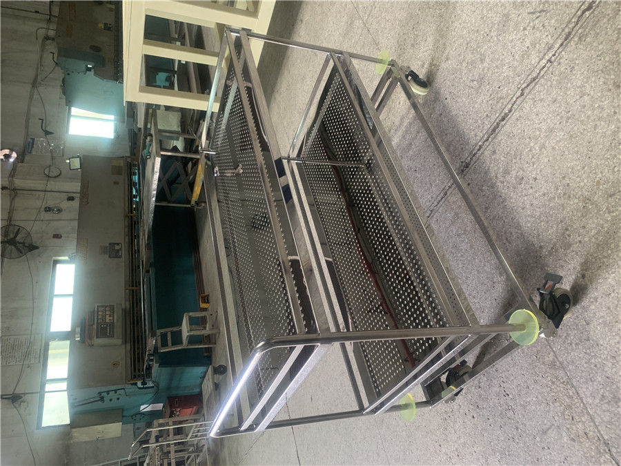 不锈钢冲孔/网架推车