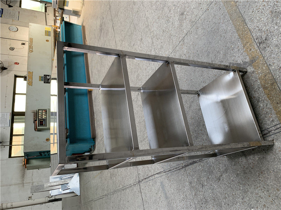 不锈钢四层货架