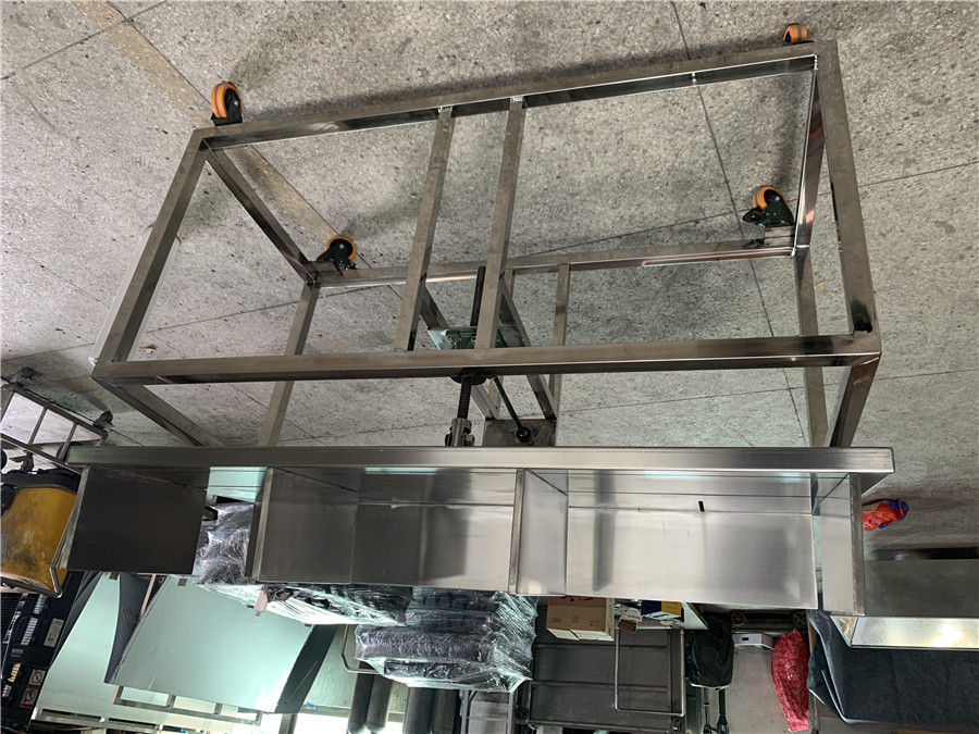不锈钢升降工作台