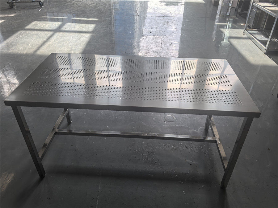 不锈钢冲孔工作台